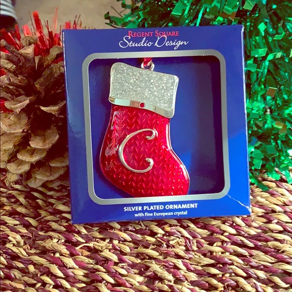 🎄Regent Square Collectable Christmas Stocking “C” - Picture 1 of 5